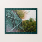 Pfad der Einsamkeit Puzzle (Horizontal)