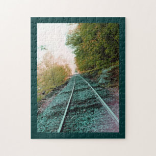 Pfad der Einsamkeit Puzzle