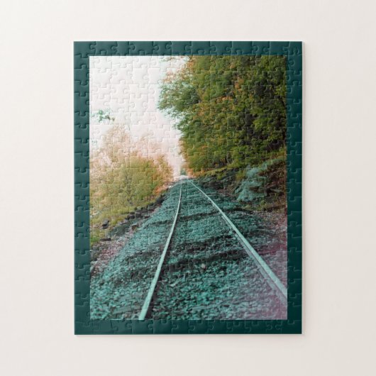 Pfad der Einsamkeit Puzzle (Vertikal)