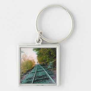 Pfad der Einsamkeit Schlüsselanhänger