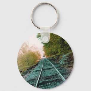 Pfad der Einsamkeit Schlüsselanhänger