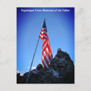 Pfad der Fallenden, Orange Landkreis New York Postkarte