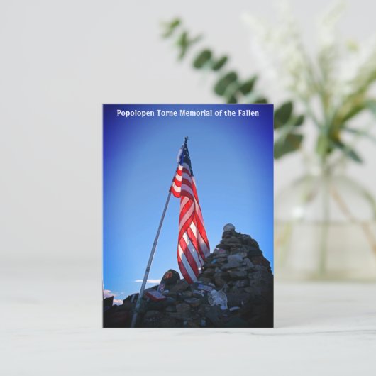 Pfad der Fallenden, Orange Landkreis New York Postkarte (Stehend Vorderseite)