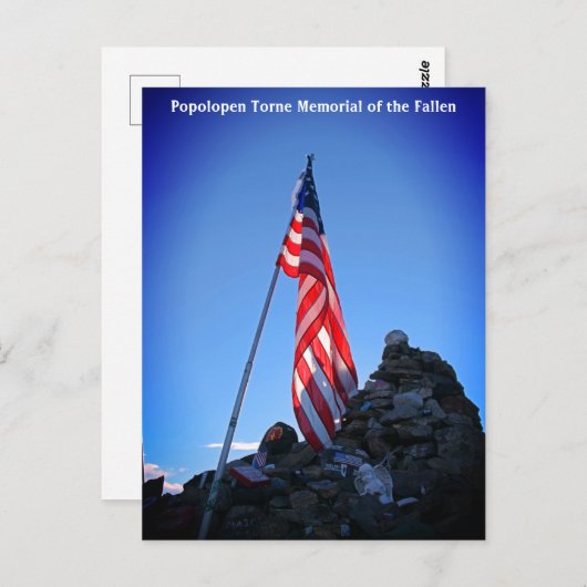 Pfad der Fallenden, Orange Landkreis New York Postkarte (Vorne/Hinten)