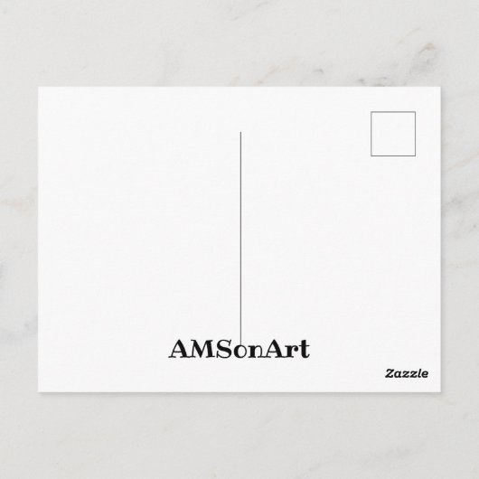 Pfad der Fallenden, Orange Landkreis New York Postkarte (Rückseite)