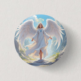 Pfad der Gnade: Engel des Friedlichen Aufstiegs Button