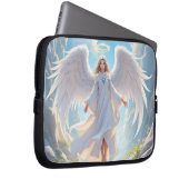 Pfad der Gnade: Engel des Friedlichen Aufstiegs Laptopschutzhülle (Vorne Rechts)