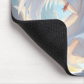 Pfad der Gnade: Engel des Friedlichen Aufstiegs Mousepad (Ecke)