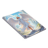 Pfad der Gnade: Engel des Friedlichen Aufstiegs Notizblock (Rechte Seite)