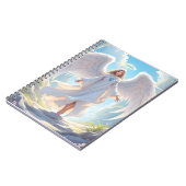 Pfad der Gnade: Engel des Friedlichen Aufstiegs Notizblock (Linke Seite)