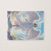 Pfad der Gnade: Engel des Friedlichen Aufstiegs Puzzle (Horizontal)