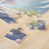 Pfad der Gnade: Engel des Friedlichen Aufstiegs Puzzle (Seite)