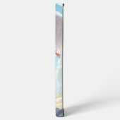 Pfad der Gnade: Engel des Friedlichen Aufstiegs Samsung Galaxy Hülle (Linke Seite)