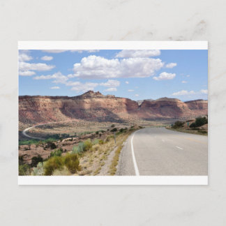 Pfad der Landschaftlichen Uralten - Utah Postkarte