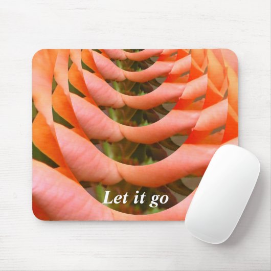 Pfad der Liebe_ Mousepad (Mit Mouse)
