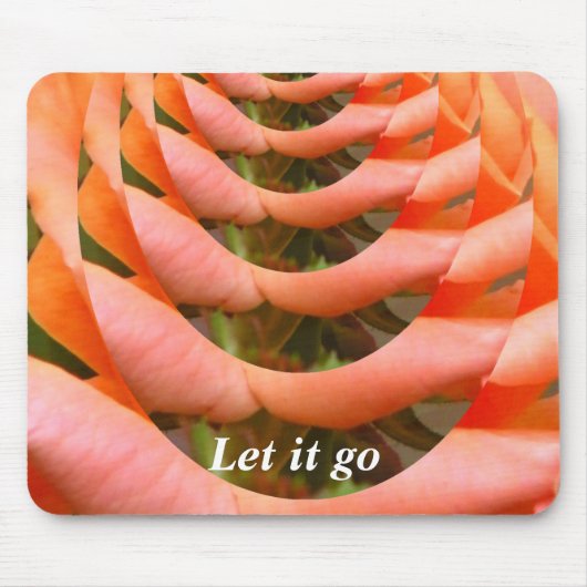 Pfad der Liebe_ Mousepad (Vorne)