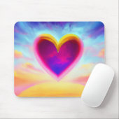 Pfad der Liebe Mousepad (Mit Mouse)