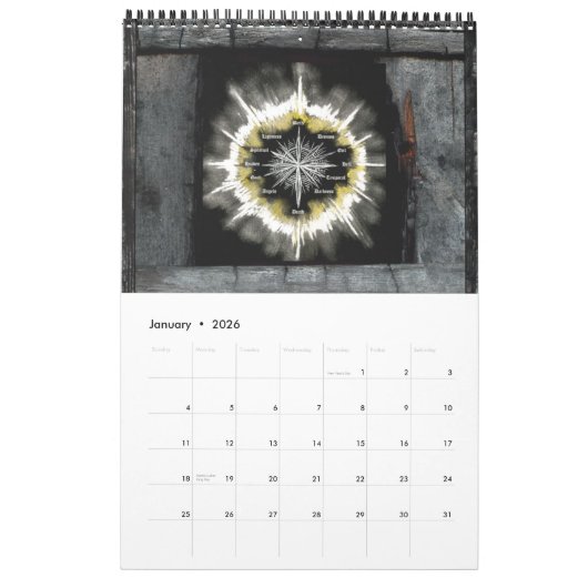 Pfad der Sammlung Kalender (Jan 2026)