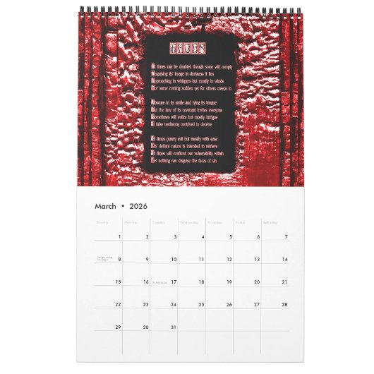 Pfad der Sammlung Kalender (Mär 2026)