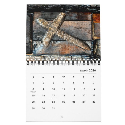 Pfad der Sammlung Kalender (Mär 2026)