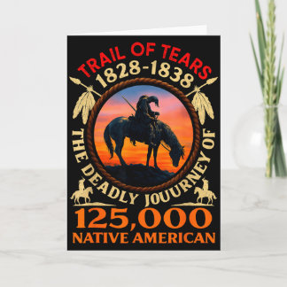 Pfad der Tränen 1828-1838 Geschichte der amerikani Karte