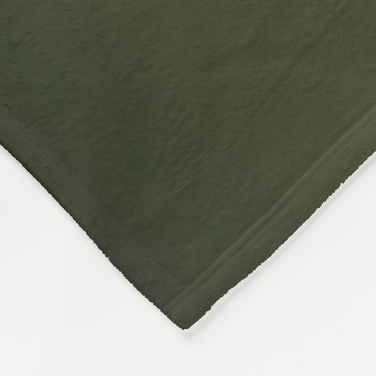 Pfad der Tränen 2 Fleecedecke (Ecke)