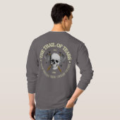 Pfad der Tränen 2 T-Shirt (Schwarz voll)