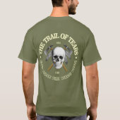 Pfad der Tränen 2 T-Shirt (Rückseite)