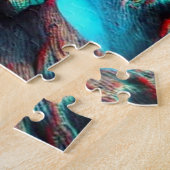 Pfad der Unendlichkeit: Abstieg der Kristallhöhle Puzzle (Seite)