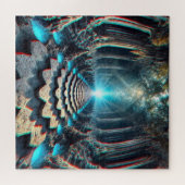 Pfad der Unendlichkeit: Abstieg der Kristallhöhle Puzzle (Horizontal)