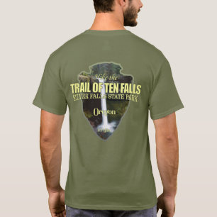 Pfad der Zehenfälle (Pfeilspitzen) T-Shirt