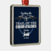 Pfad des Coeur d'Alene (H2) Ornament Aus Metall (Rechts)