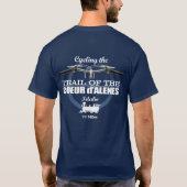 Pfad des Coeur d'Alene (H2) T-Shirt (Rückseite)