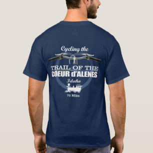 Pfad des Coeur d'Alene (H2) T-Shirt
