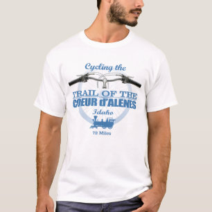 Pfad des Coeur d'Alene (H2) T-Shirt