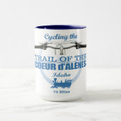 Pfad des Coeur d'Alene (H2) Tasse (Zentrum)