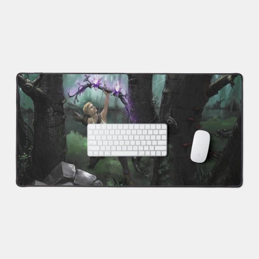 Pfad des Exilgefährten Fans Art XXL Schreibtischunterlage (Tastatur & Maus)