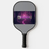 Pfad des flachen Fußes Pickleball Schläger (Rückseite)