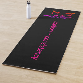 Pfad des flachen Fußes Yogamatte