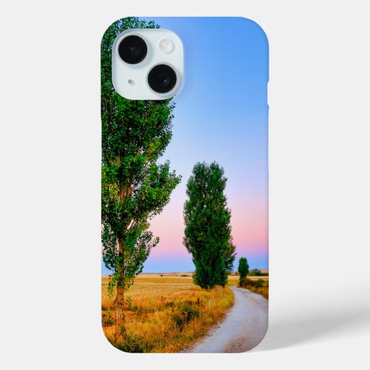 Pfad des französischen Weges Case-Mate iPhone Hülle (Rückseite)