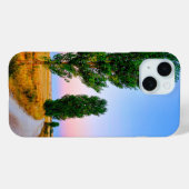 Pfad des französischen Weges Case-Mate iPhone Hülle (Rückseite (Horizontal))