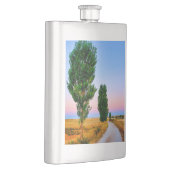 Pfad des französischen Weges Flachmann (Rechts)