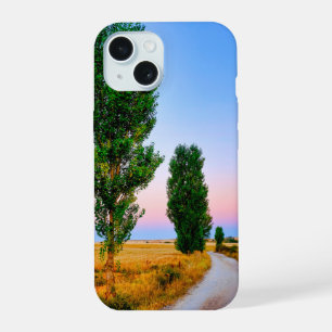 Pfad des französischen Weges iPhone 15 Hülle