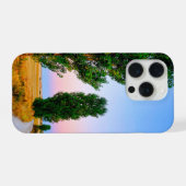 Pfad des französischen Weges iPhone Hülle (Rückseite (Horizontal))