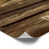 Pfad des geringsten Widerstandsplakats Poster (Ecke)