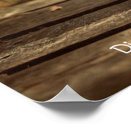 Pfad des geringsten Widerstandsplakats Poster (Ecke)