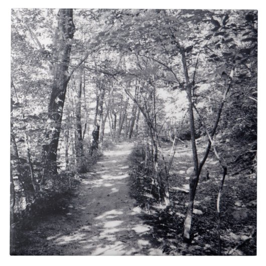 Pfad des Glaubens Fliese (Vorderseite)