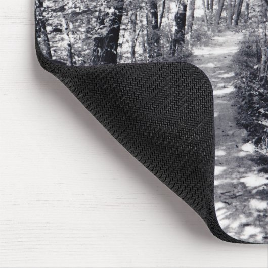 Pfad des Glaubens Mousepad (Ecke)