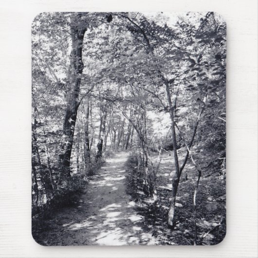 Pfad des Glaubens Mousepad (Vorne)