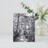 Pfad des Glaubens Postkarte (Stehend Vorderseite)